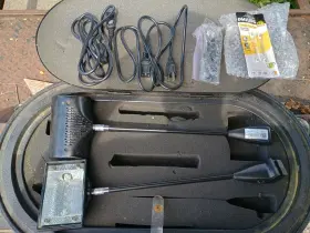 Sl-2019b Intertek Halogen Spotlight With Bulb And Power Cord R7s 175w