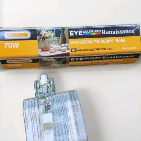 Mtd70sdw-7s Iwasaki Electric Co. Ltd. Mtd70sdw-7s/3500k Color Arc Lamp 3500k Metal Halide Bulb