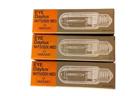 Nht50sdx Iwasakl Nht50dx/med Lot Of 3 Daylux High Pressure Sodium Lamp