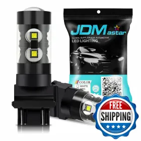 B00mc6h0ai Jdm Astar Super Bright Max 50w High Power 3056 3156 3057 3157 White Led Bulbs