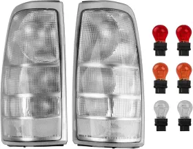 Jiacheng 764126975375 Tail Lights Assembly Compatible With 1999-2006 Gmc Sierra 1500 2500 3500 For 19