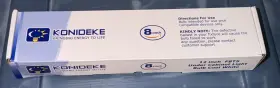 Jl T5-28w-ww Konideke 7 Pack F8t5/cw Under Cabinet Fluorescent Bulbs C5 Cool White