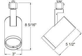 90cri Juno Acuitybrands 193048803501 Lighting R620l 40k Pdim Vbs Bl Trac-lites 15w Adjustable Beam Led #2