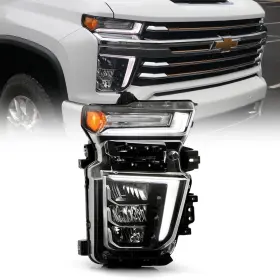 Keekpo Ke-h-j-csil2025hd-led-oe-r - For 2020-2023 Chevy Silverado 2500hd 3500hd Factory Style Led Type H