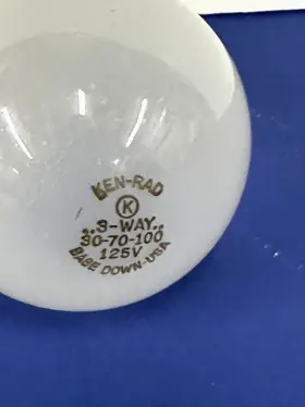 217943 Kenrad 2-pk 30/70/100 Inside Frost A21 3-way 125v Med Base 2850k Light Bulb New #2