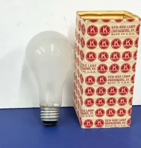 217943 Kenrad 2-pk 30/70/100 Inside Frost A21 3-way 125v Med Base 2850k Light Bulb New #3