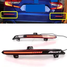 Kt-18-22-yage-hgd-zm-hei-3f Kitocartop Led Rear Bumper Reflector Light Tail For 2018 2019 2020 2021 Kt-18-22-yage-hgd-zm-hei-3f Kitocartop Led Rear Bumper Reflector Light Tail For 2018 2019 2020 2021