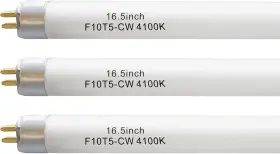 F10t5-cw Kosunrefill 16 Inch 4100k Fluorescent Linear Light Bulb T5 10w Cool White Bulbs