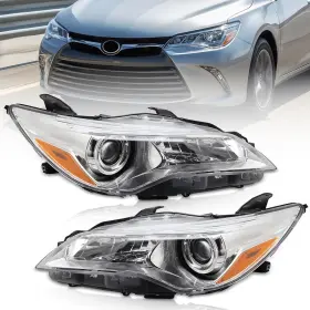 Kspeed Wq-hl-cry-007 Headlights Fit 2015 2016 2017 For Toyota Camry Le/se/xle Replacement Former Ones