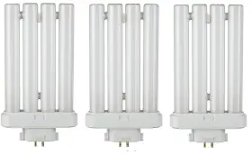 Laborate Lighting Dgft-919 Fluorescent Light Tube 4 Pin Base Warm White - 3000k