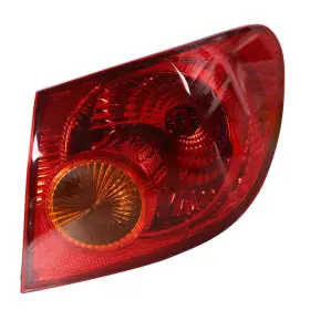 1-6615599-707956 Labwork Right Passenger Side Rh Tail Light Lamp Assembly Red Lens And Housing