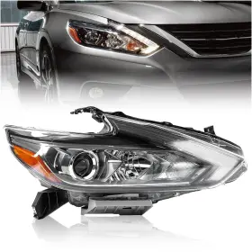Leanistrim Hdqxns16tl003r Led Drl Headlight Replacement Right Fit For Nissan Altima 2016 2017 2018 Fact
