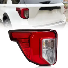 Leanistrim Hdtzexp20003l Left Tail Light Assembly For 2020 2021 2022 2023 Ford Explorer Xlt/limited/pl