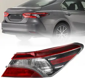 Leavan Ty02-21ua-002-le-r Right Outer Tail Light Fit For 2021 2022 2023 Toyota Camry Le/se/trd Halogen Ta