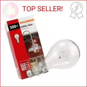 Ledvance 15740 300-watt Incandescent 5870 Lumens E26 Medium Base Ps30 Shape I