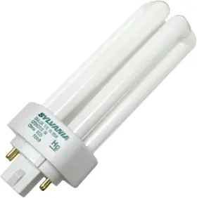 Ledvance 20879 Sylvania Compact Fluorescent 4 Pin Triple Tube 2700k