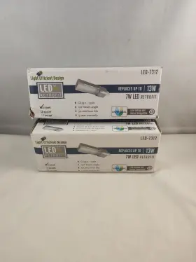 Led-7312-27k-g2 Light Efficient Design Pack Of 2 Led Retrofit Led-7312 7w 2700k G2 Replaces Gx23-2 Pin 13w Cfl Bulb