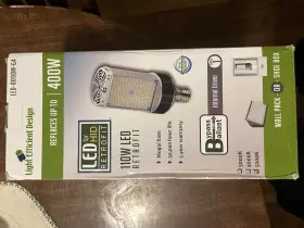 Led-8090m50-g4 Light Efficient Design 110w Led Retrofit Bulb 5000k