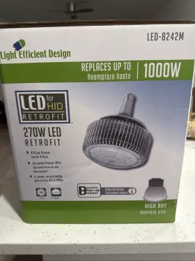 Led-8242m50 Light Efficient Design Led 8242m50