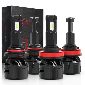 Lightening Dark B0dhnypg62 Fog 800 Brighter 6500k Xenon White H 11 90 05 Plug Play 360