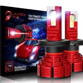 Lightening Dark B0dhvf6n1c 9003 Fog 800 Brighter Extremely Bright 6500k Xenon White