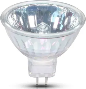 Hu-xi-104 Lighting Co. 6-pack Mr16 12v 20w Bulb 4000hr Long Warm White Dimmable Gu5.3 Bi-pin Base Sp