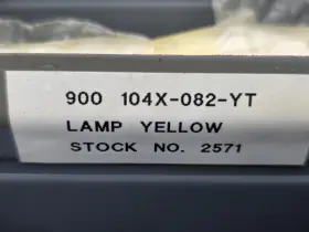 104x-082-yt Littlefuse 900 Lamp Yellow Lot Of 5