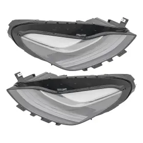Lnujiun 747696433834 Front Headlight Assembly For 2021-2023 Tesla Model 3 / Y Matrix Led Driver An
