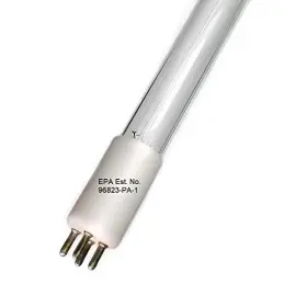 Lse Lighting 843324133654 14-00048-001r Equivalent Uv Lamp Gph212t5l/4p 9 Inch Ultraviolet