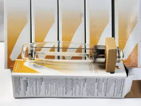 Hps250 Luma Hps250/u 250w High Pressure Sodium Lamp Mogul Base Lot Of 6 #3