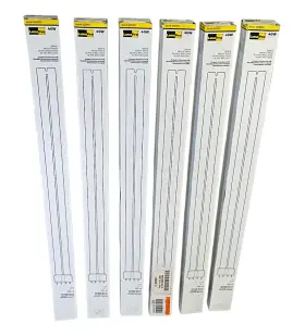 452m31 Luma Pro Lumapro 40w Compact Fluorescent Lamp #452m31 3000k Bright White 4 Pin 2g11 New-6 452m31 Luma Pro Lumapro 40w Compact Fluorescent Lamp #452m31 3000k Bright White 4 Pin 2g11 New-6