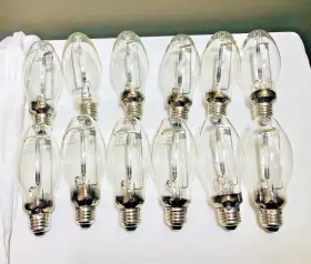 Lumalite Plusrite Polarlites Hps70 Lot Of 12 Lu70/med 70-watt High Pressure Sodium Bulbs Lamps Industrial Lighting