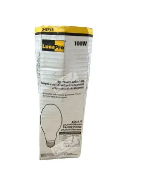 Ed23.5 Lumapro 54ep68 100w Hps Lamp Ansi S54 E26