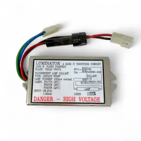 500947001 Luminator Mark Iv 24v Fluorescent Lamp Ballast Assembly Muncie Transit