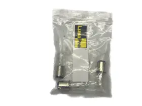 C243-1 Lunapro 4vcw9 Nib 7w 120vac T6 Clear Double Contact Bayonet Incandescent Bulb