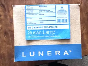 Lunera 087169997150 Ly-v-e26-multiw-4000-g2 Lucy Led Lamp Replacement