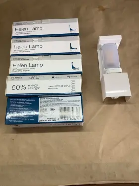 Lunera Hn-h-g24d-26w-3500-g2 Helen Horiz 2-pin G24d Cfl Led G2 13w 3500k Lot 5