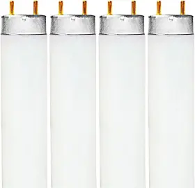 Luxrite 688713564431 F32t8/841 T8 Fluorescent Tube Light Bulb 32w 48 4 Count Pack Of 1