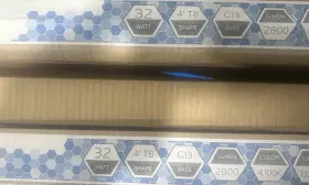 Luxrite 736211585387 Fluorescent 32 W 4 T8 Cool White Linear Tube Light F32t8/841 Lot Of 6