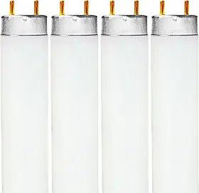 Luxrite Lr20752 F17t8/841 17w 24 Inch T8 4 Count Pack Of 1 4100k Cool White