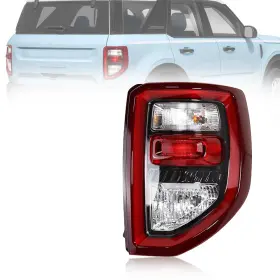 C-239-rha Macimai Right Tail Light For Ford Bronco Sport 2020 2021 2022 2023 Halogen Led Model