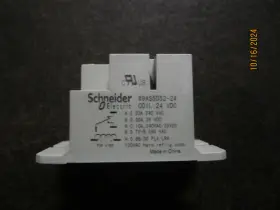 W9as5d52-24 Magnecraft W9as5d52 Schneider Relay24vdc Coil 10a - 30a 240vac 28vdc Lot Of 10