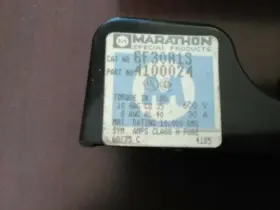 4100024 Marathon 6f30a1s 15 Count Single Pole Fuseholder 600 Volt 30 Amp