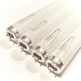 Molf40wx Master Of Light F40/wx 4 Pack Foot X 1.5 Inch 40 Watt T12 Fluorescent Tube Bulb #3