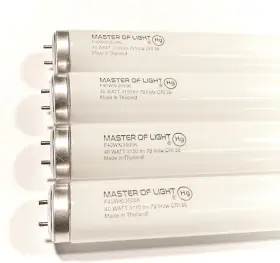 Molf40wx Master Of Light F40/wx 4 Pack Foot X 1.5 Inch 40 Watt T12 Fluorescent Tube Bulb