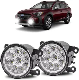 E35-b-fog Mnwhuc Fog Lights 3.5 Inch Oem 19626500 Compatible For Subaru Outback 2023-2024 Fron