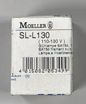 Sl-l130 Moeller Ba15d Filament Bulb 130v