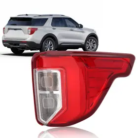 Mzorange F8612732 Tail Light Rear Brake Lamp For Ford Explorer 2020 2021 2022 2023 Replaces Fo2