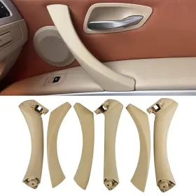 Newntsame 797999589455 Car Door Handles Cover Compatible With Bmw 3 Series E90 E91 2006-2012 Interio