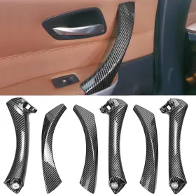 Ybw2007 Newntsame Car Door Handles Cover Compatible With Bmw 3 Series E90 E91 2006-2012 Interio